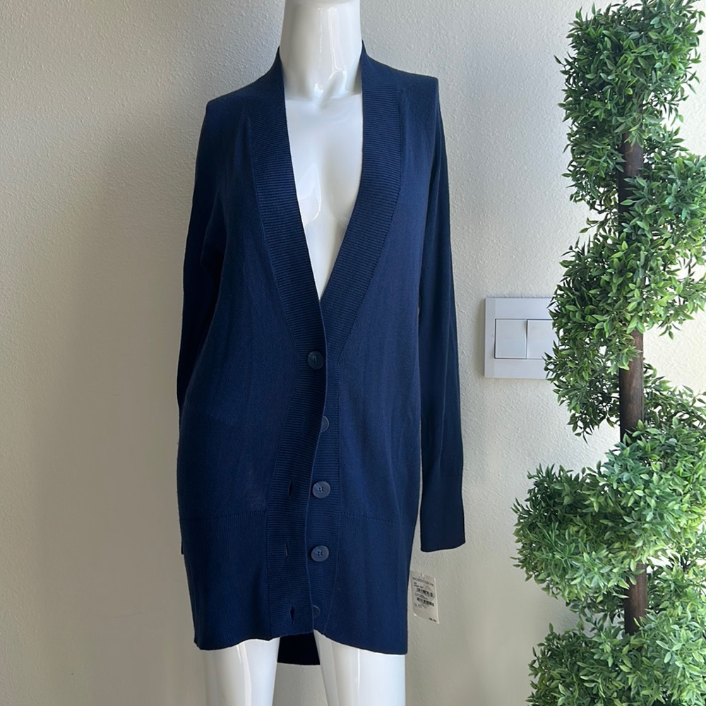 LEITH SWEATER CARDIGAN TOP SIZE XS NWT